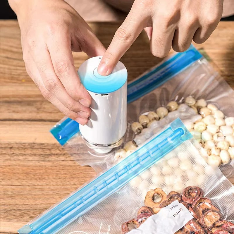 Portable Food Preservation Vacuum Sealer