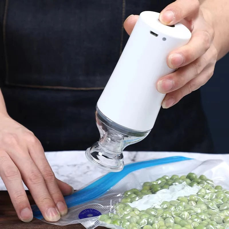 Portable Food Preservation Vacuum Sealer