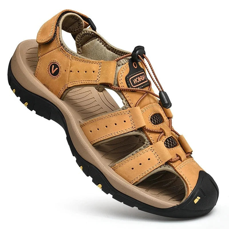 Men's Versatile Summer Footwear for Outdoor Adventures