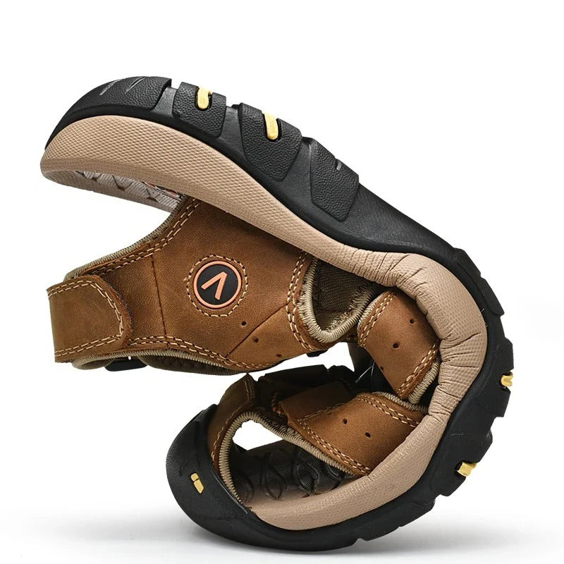 Men's Versatile Summer Footwear for Outdoor Adventures