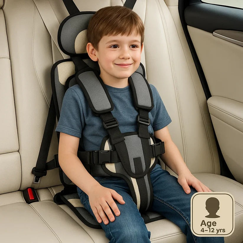 Portable Child Safety Seat for Hassle-Free Travel