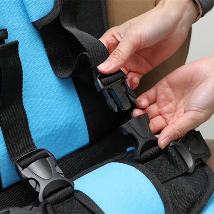 Portable Child Safety Seat for Hassle-Free Travel