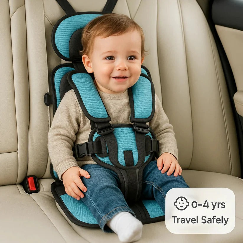 Portable Child Safety Seat for Hassle-Free Travel