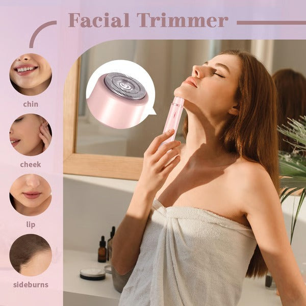 Electric Shaver and Bikini Trimmer for Women