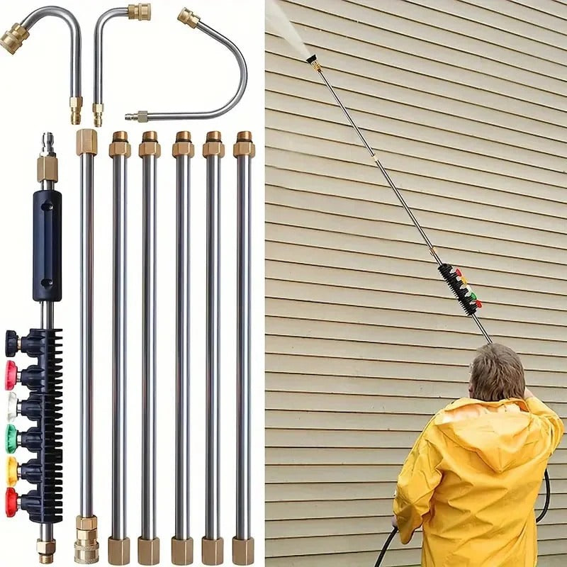 Elevate Your Cleaning with the 4000 PSI Adjustable Pressure Wand