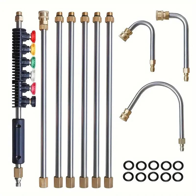Elevate Your Cleaning with the 4000 PSI Adjustable Pressure Wand