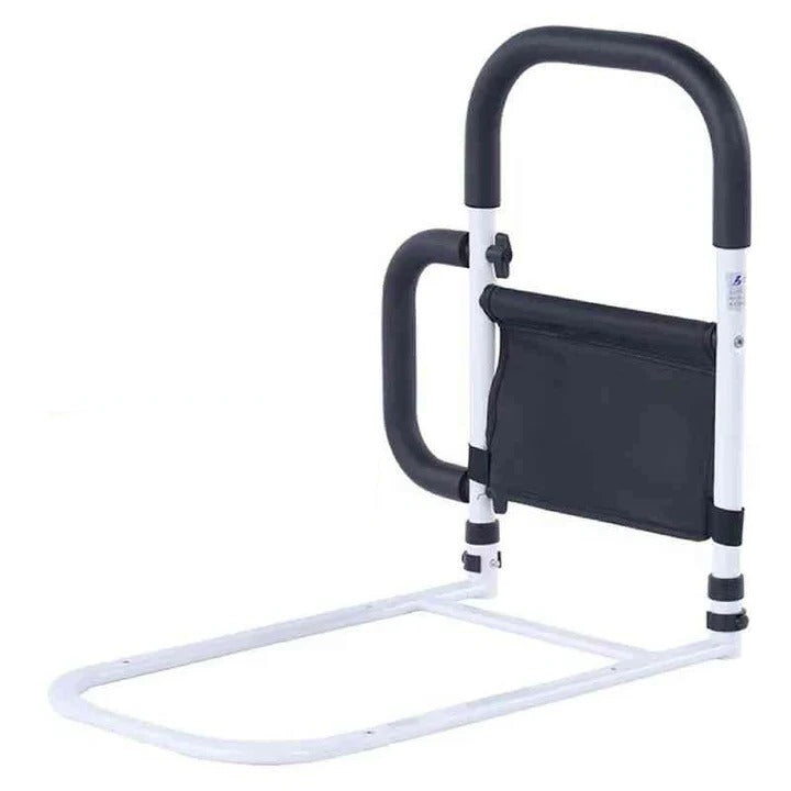 Stability Support Handle for Seamless Bed Entry