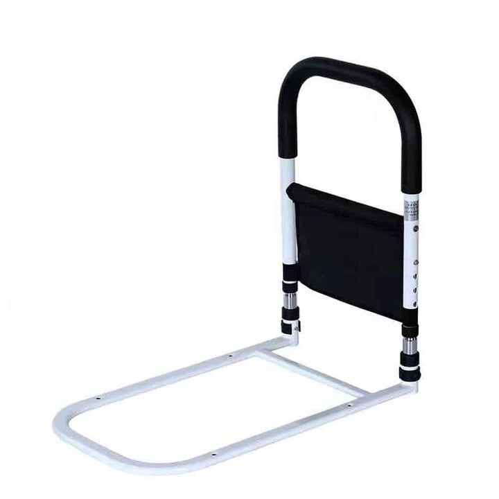 Stability Support Handle for Seamless Bed Entry