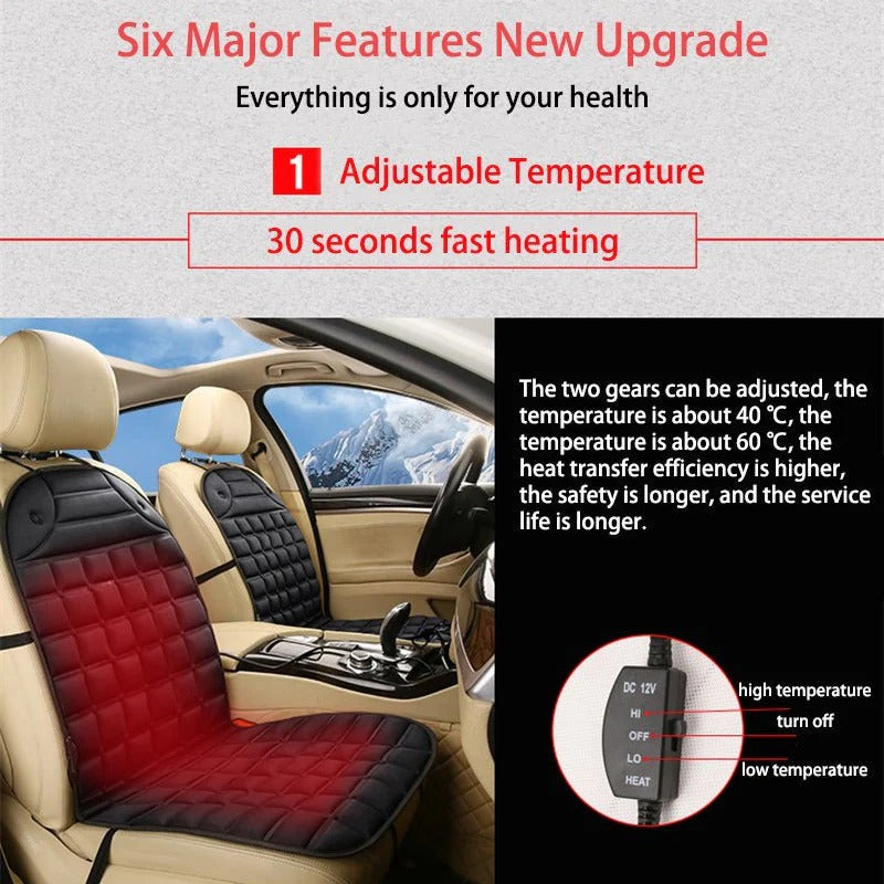 Car Seat Cushion with Heating Function