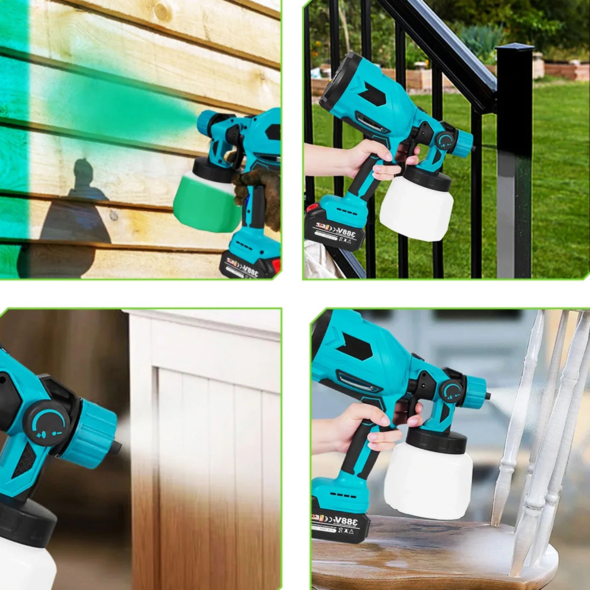 Portable Wireless Paint Sprayer