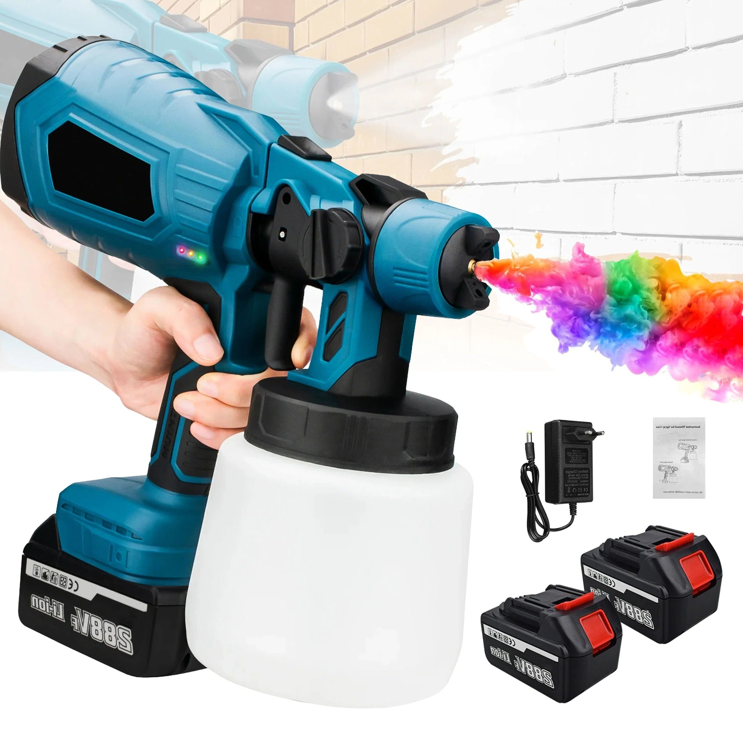 Portable Wireless Paint Sprayer