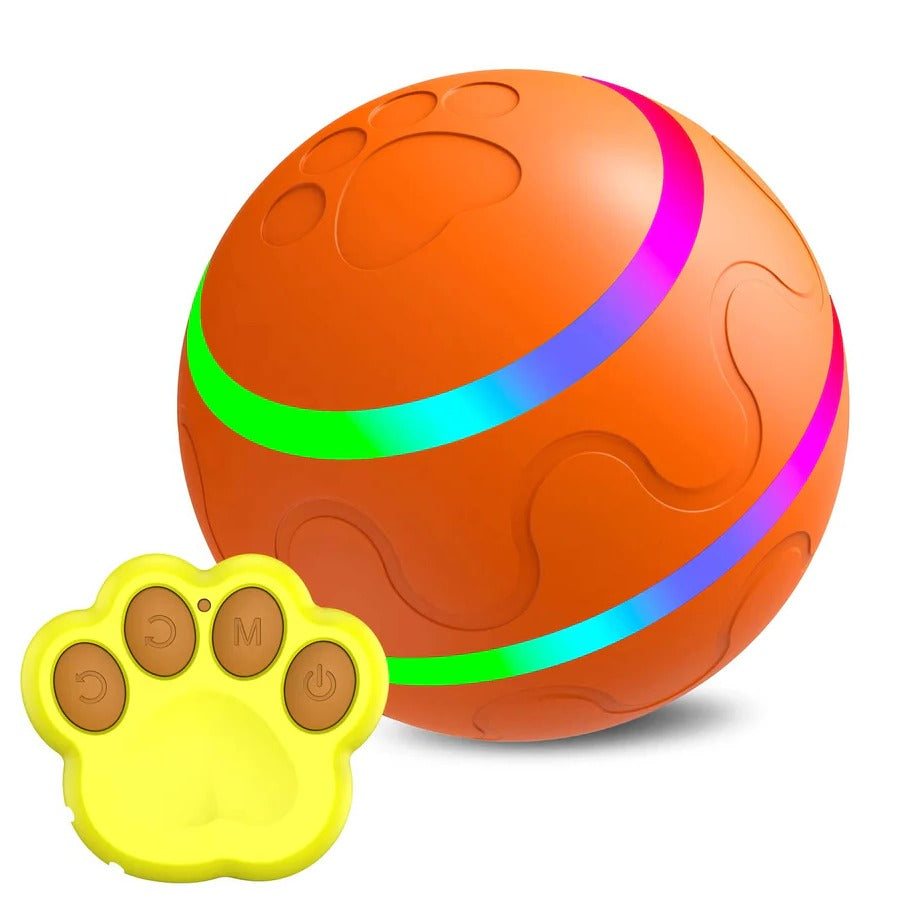 Smart Play Ball for Dogs and Cats - Interactive Fun