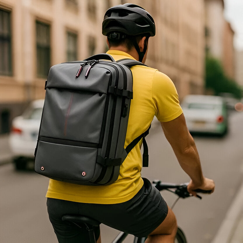 Innovative Travel Backpack with Smart Storage Solutions