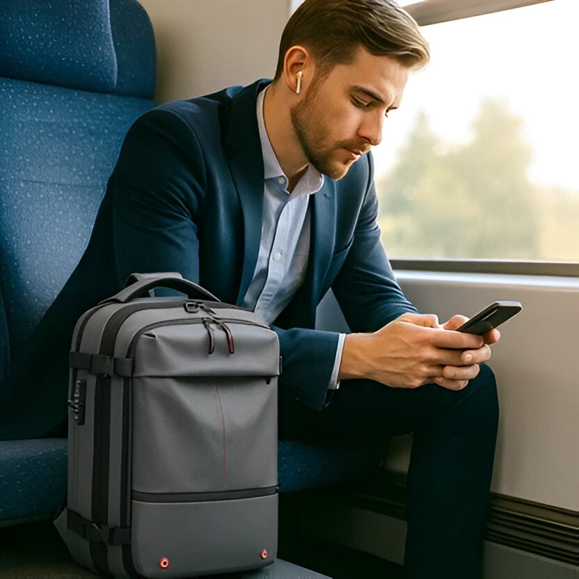 Innovative Travel Backpack with Smart Storage Solutions