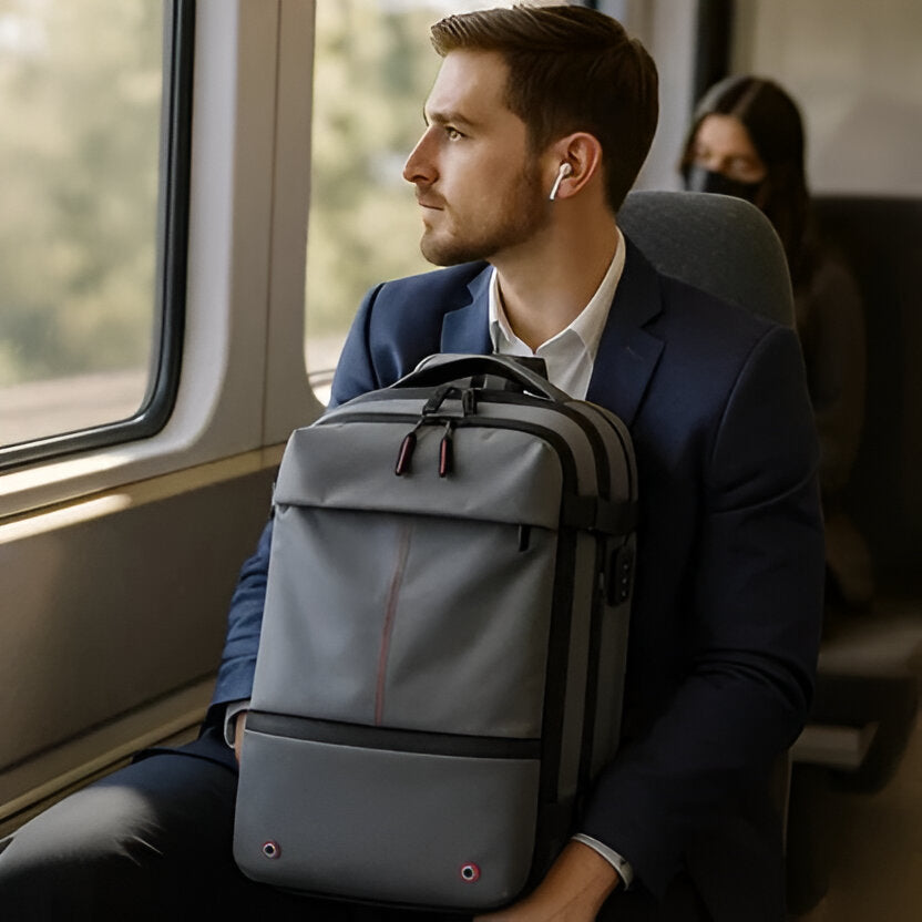 Innovative Travel Backpack with Smart Storage Solutions