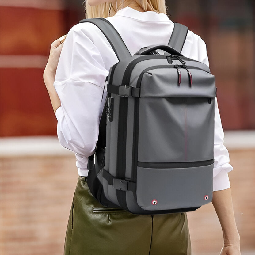 Innovative Travel Backpack with Smart Storage Solutions