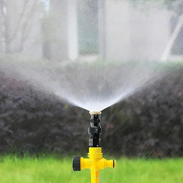 All-Around Garden Sprinkler with Customizable Spray Settings
