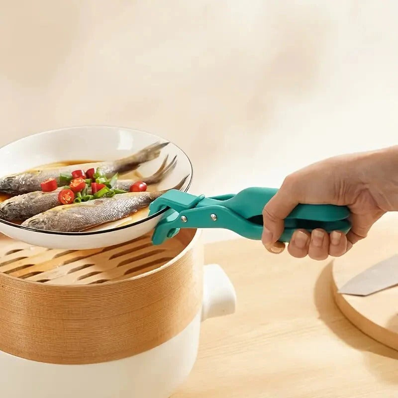 Silicone Heat-Guard Handle Cover for Safe Cooking