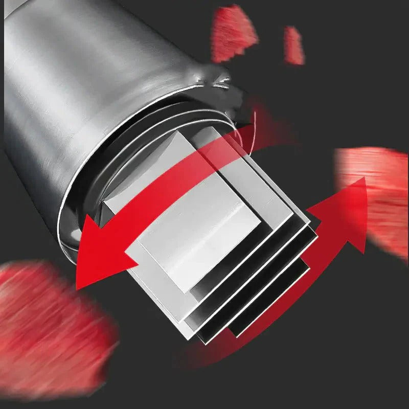Effortless Stainless Steel Food Slicer for Hassle-Free Cooking