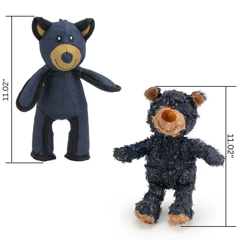 Ultimate Chew-Resistant Plush Dog Companion