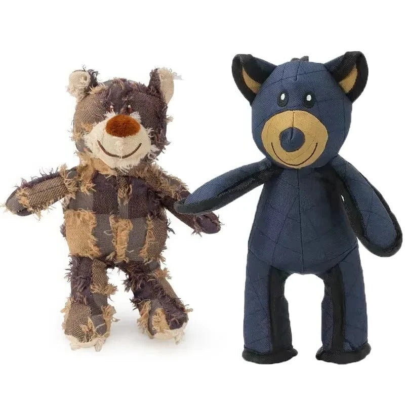 Ultimate Chew-Resistant Plush Dog Companion
