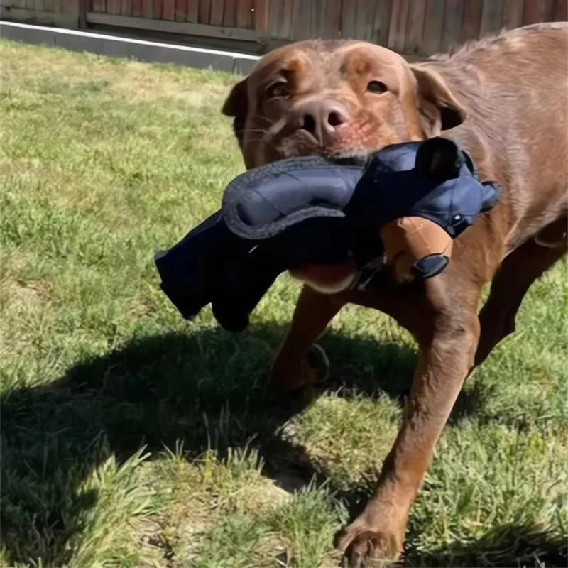 Ultimate Chew-Resistant Plush Dog Companion