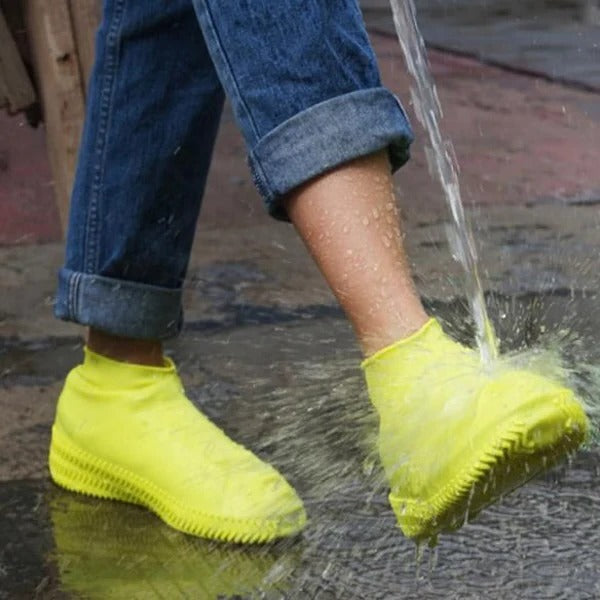 All-Weather Slip-Resistant Shoe Protectors for Rain and Mud