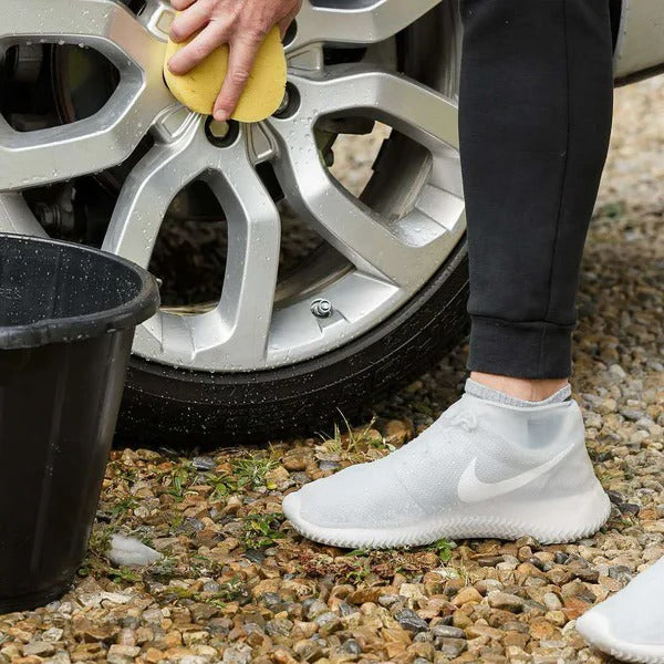 All-Weather Slip-Resistant Shoe Protectors for Rain and Mud
