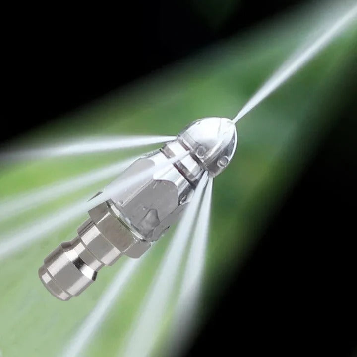 Powerful Jet Nozzle for Effective Pipe Cleaning