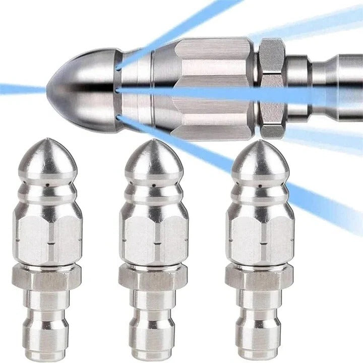 Powerful Jet Nozzle for Effective Pipe Cleaning