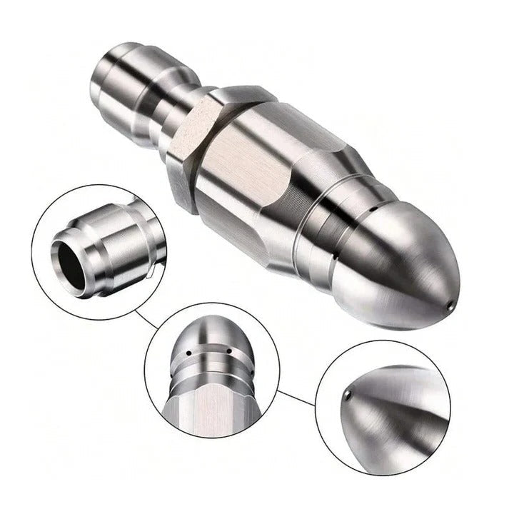 Powerful Jet Nozzle for Effective Pipe Cleaning