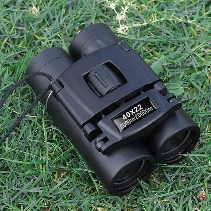 Compact 40x22 Outdoor Binoculars for Wildlife and Sports