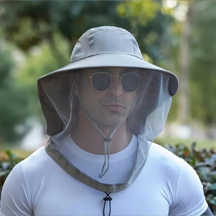 Ultimate Sun Shield Hat with Insect Guard and Breathable Design