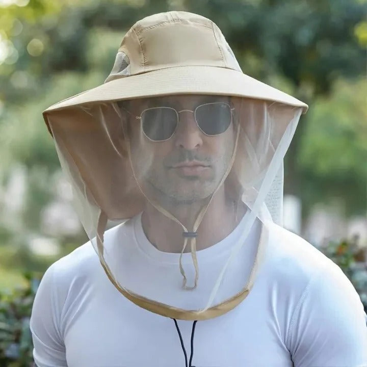 Ultimate Sun Shield Hat with Insect Guard and Breathable Design