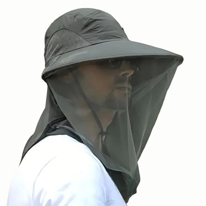 Ultimate Sun Shield Hat with Insect Guard and Breathable Design