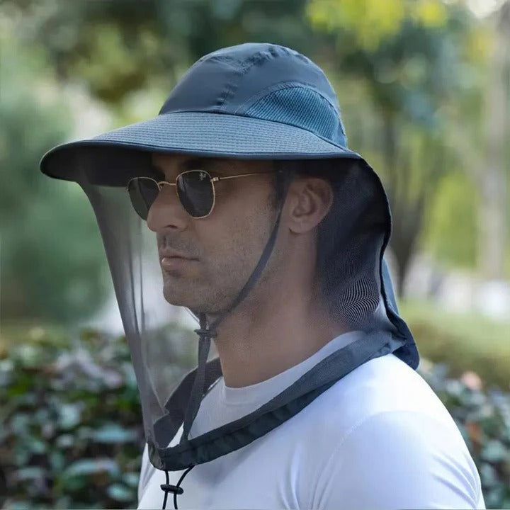 Ultimate Sun Shield Hat with Insect Guard and Breathable Design