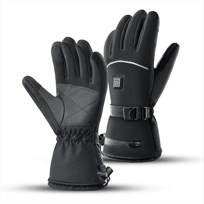 Motorcycle Gloves with Heating Function