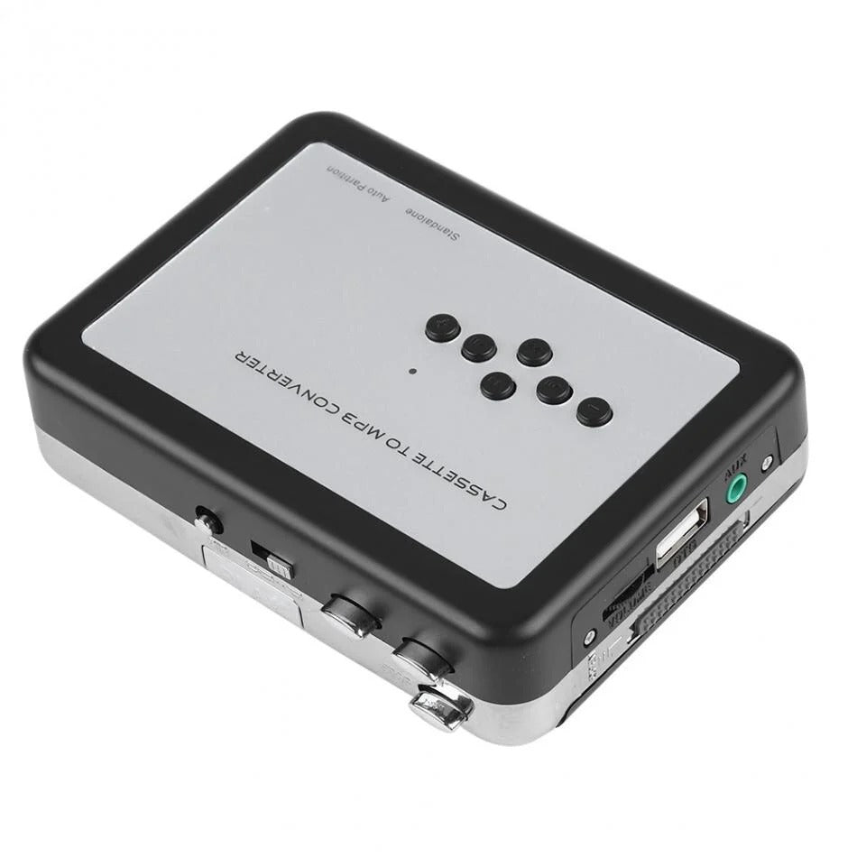 Cassette to Digital Converter – Effortlessly Save Your Music