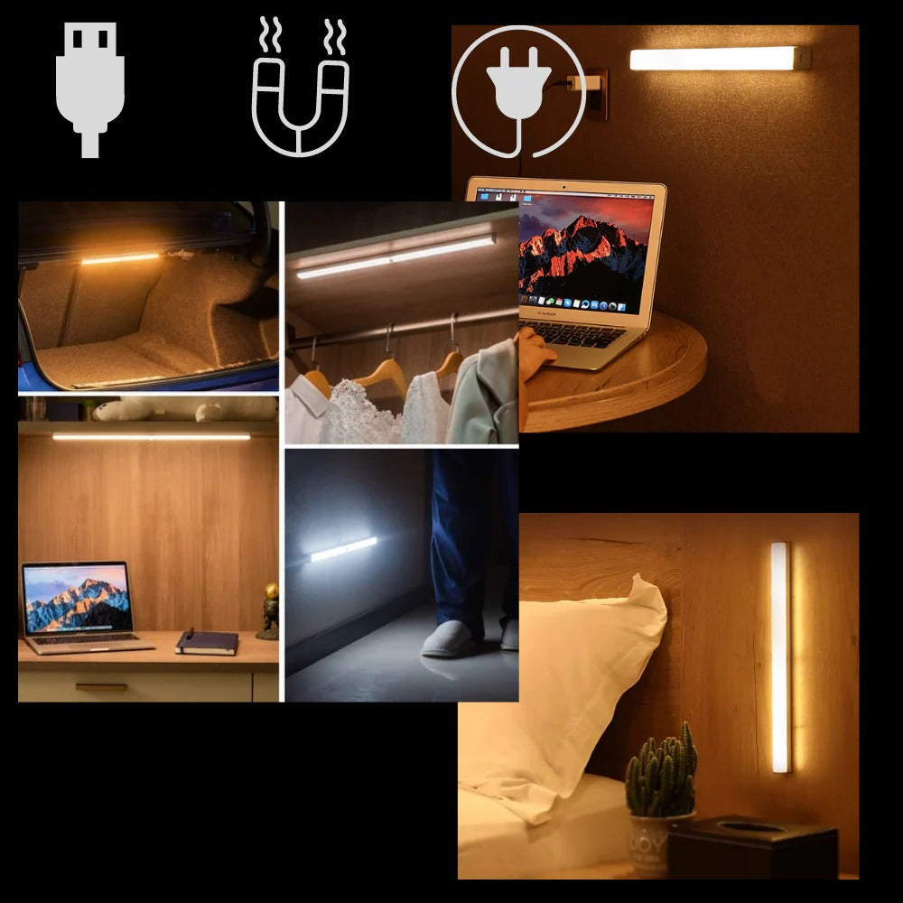 Indoor LED Light with Wireless Motion Sensor