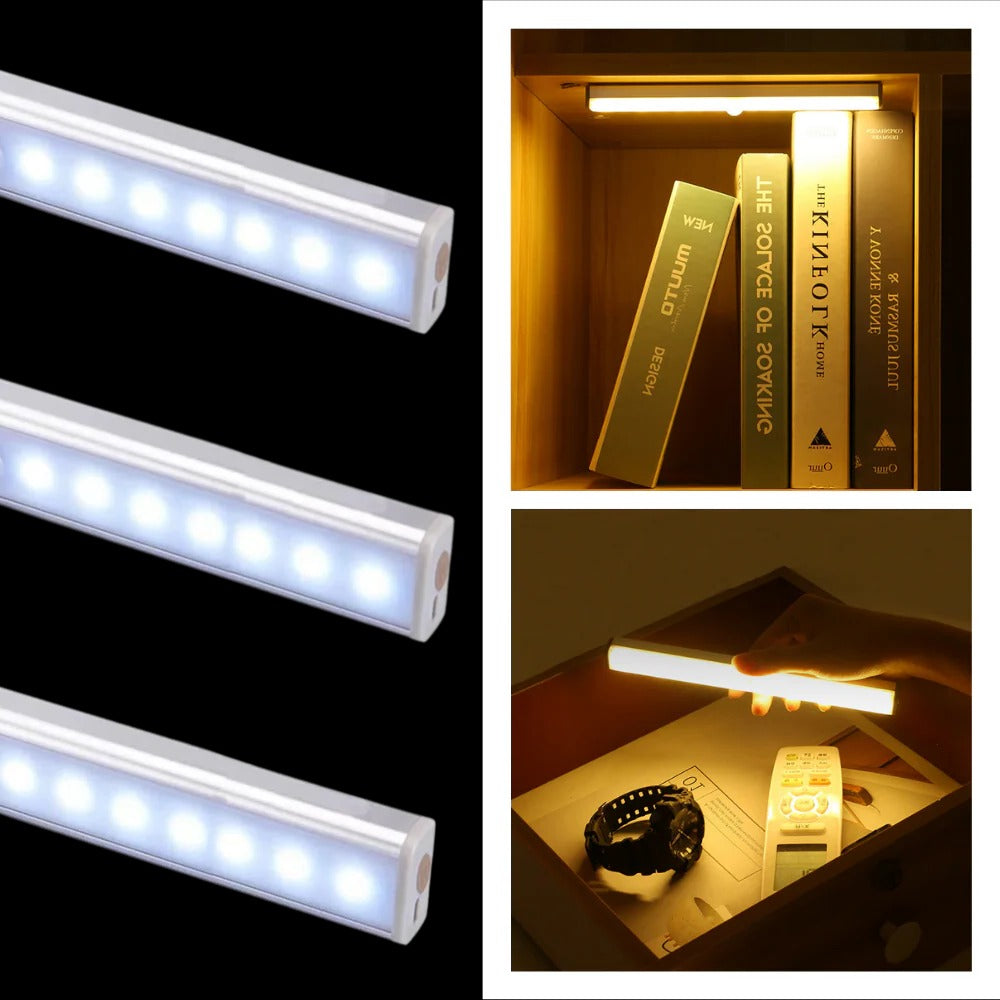 Indoor LED Light with Wireless Motion Sensor