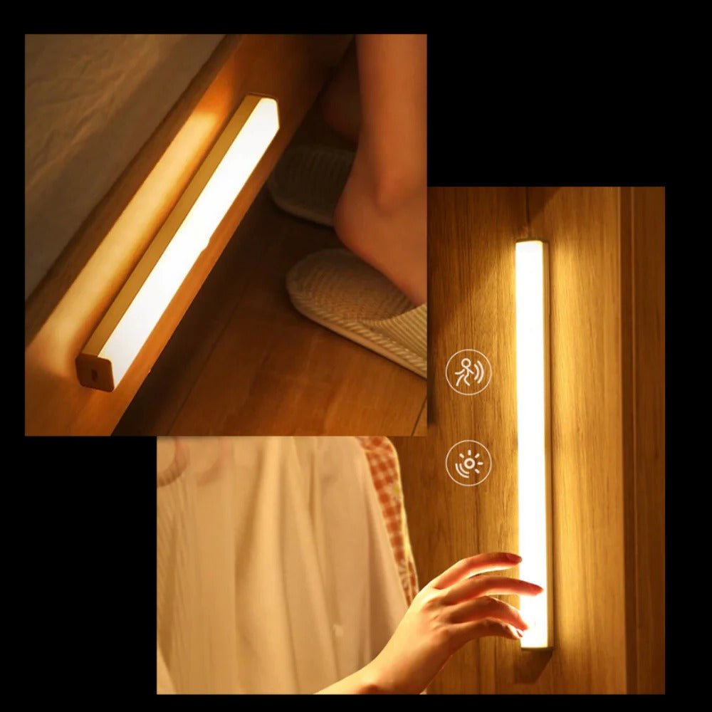 Indoor LED Light with Wireless Motion Sensor