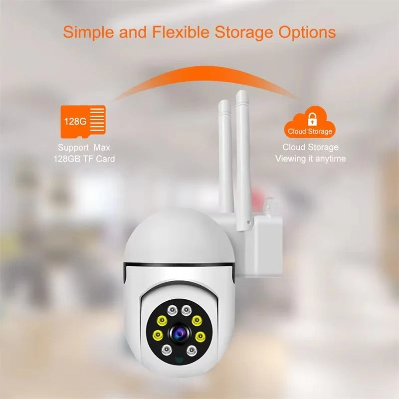 All-Weather 1080P Smart Surveillance Camera with 4X Zoom