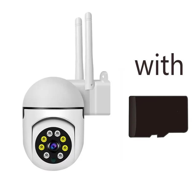 All-Weather 1080P Smart Surveillance Camera with 4X Zoom