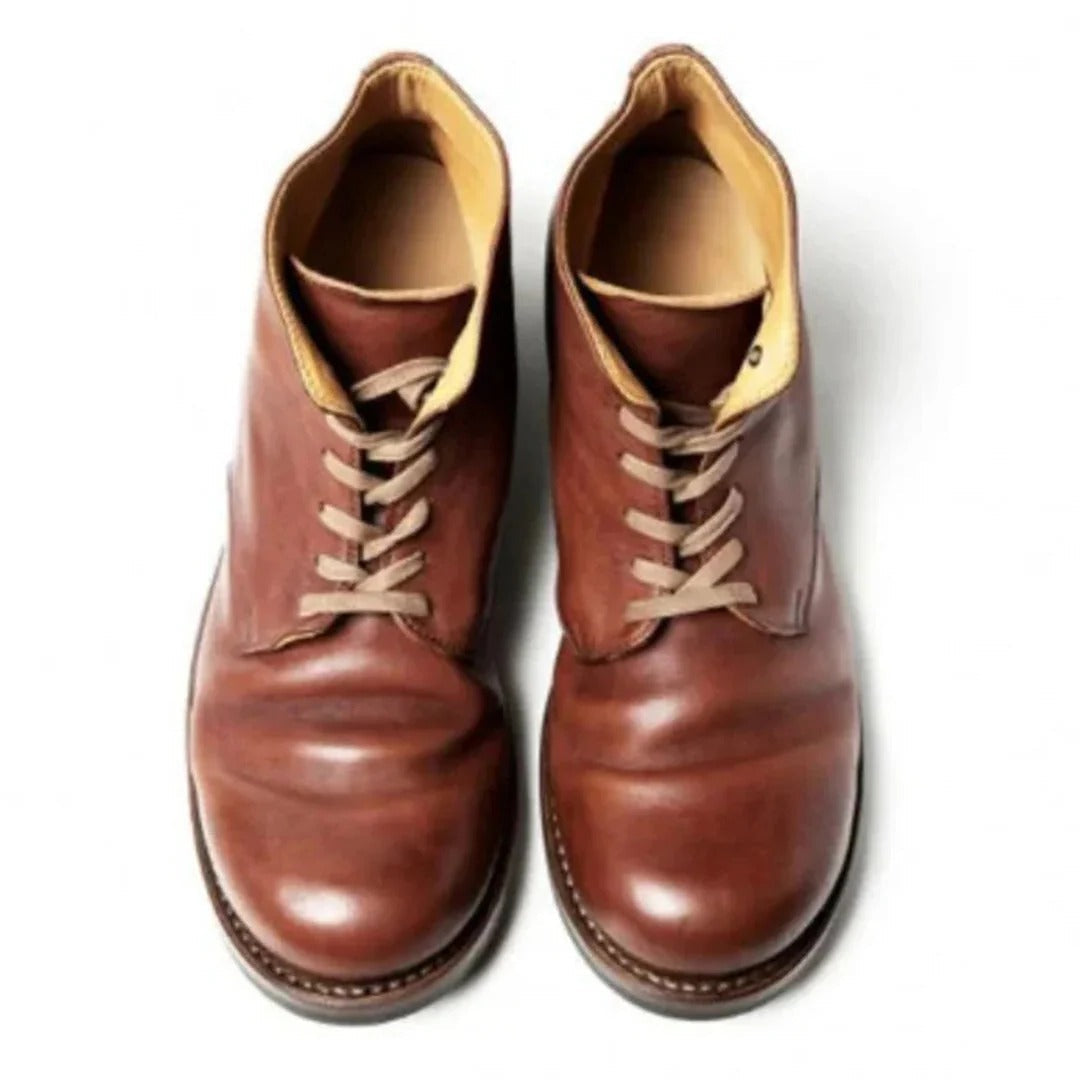 Eco-Friendly Men’s Boots with Non-Slip Comfort
