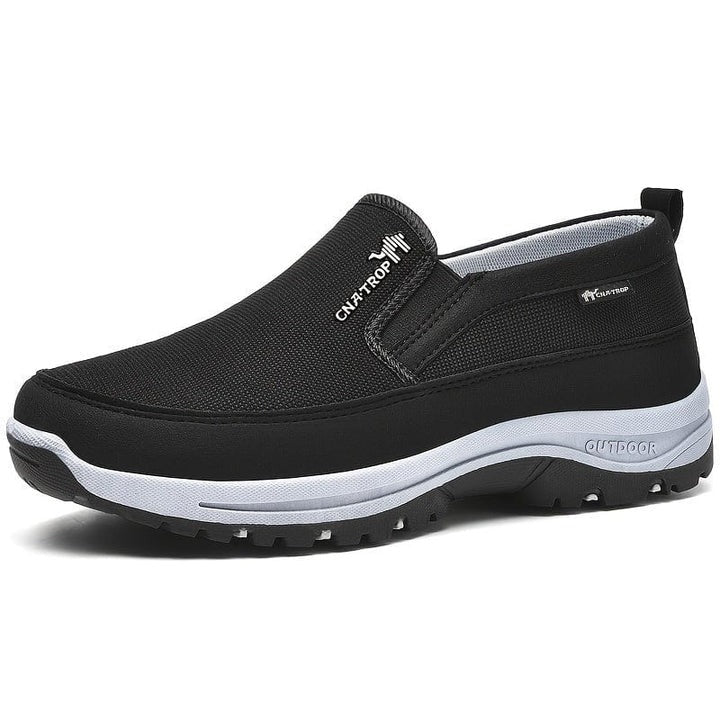 Stylish Waterproof Footwear with Arch Support and Roomy Fit