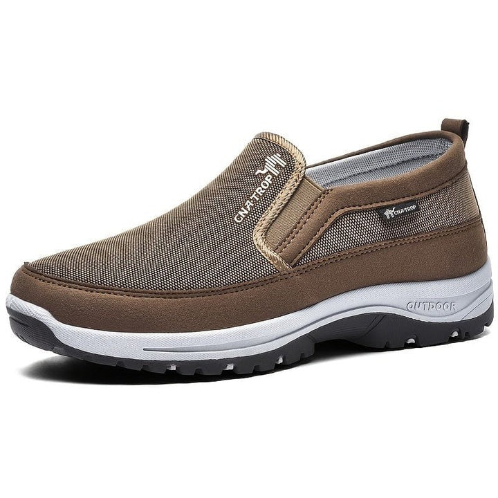 Stylish Waterproof Footwear with Arch Support and Roomy Fit