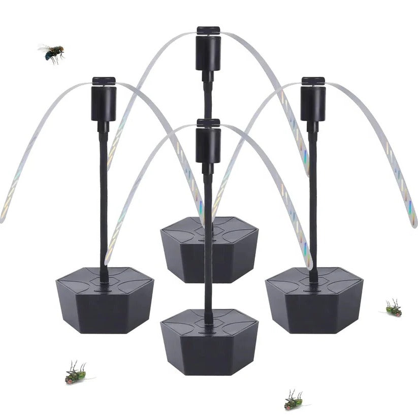 Rechargeable Insect-Repelling Fan for Outdoor Fun