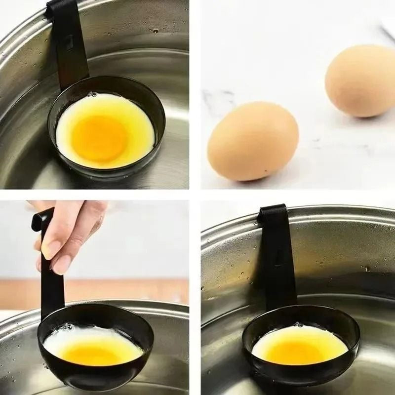 Nonstick Egg Cooker for Perfectly Poached Eggs