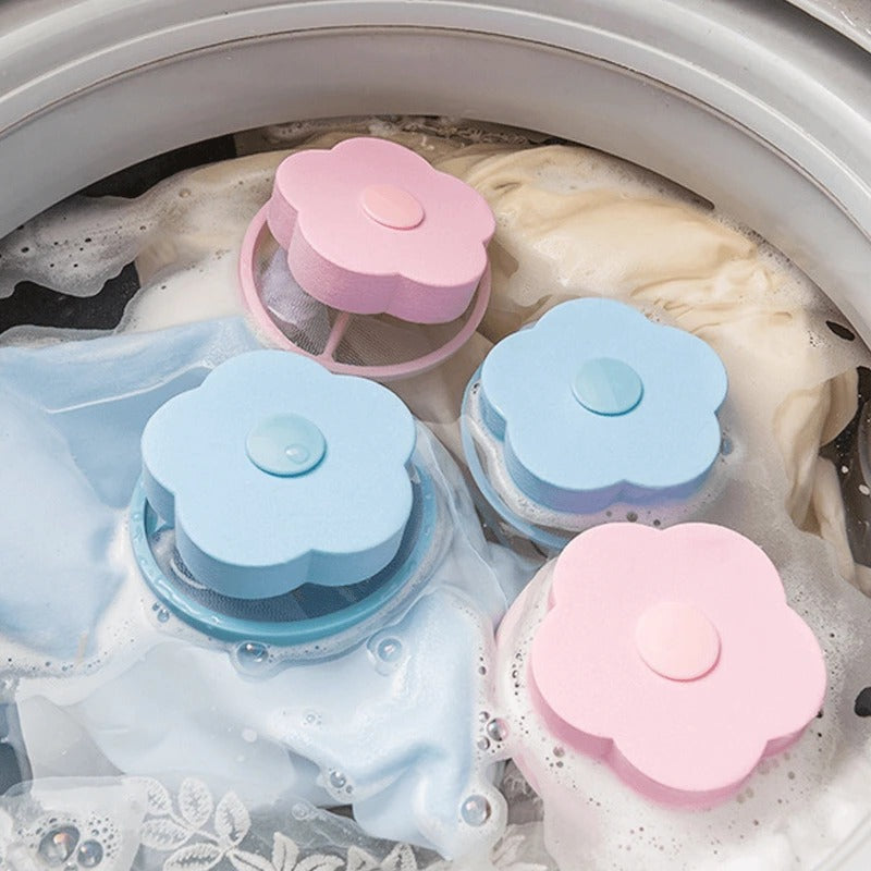 Effortless Lint and Hair Collector for Washing Machines