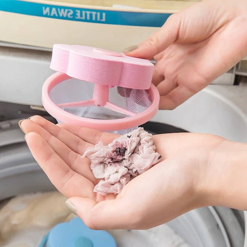 Effortless Lint and Hair Collector for Washing Machines